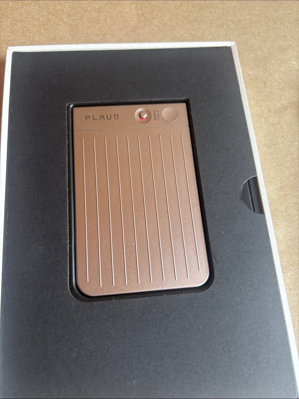 Note AI Voice Recorder - Beige - Picture 2 of 4